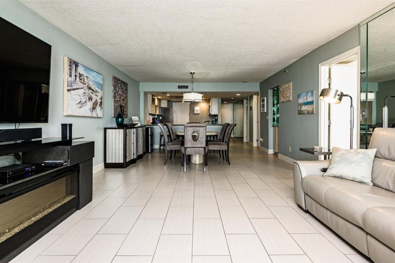 شقة Ashley Unit 906 Daytona Beach Shores المظهر الخارجي الصورة
