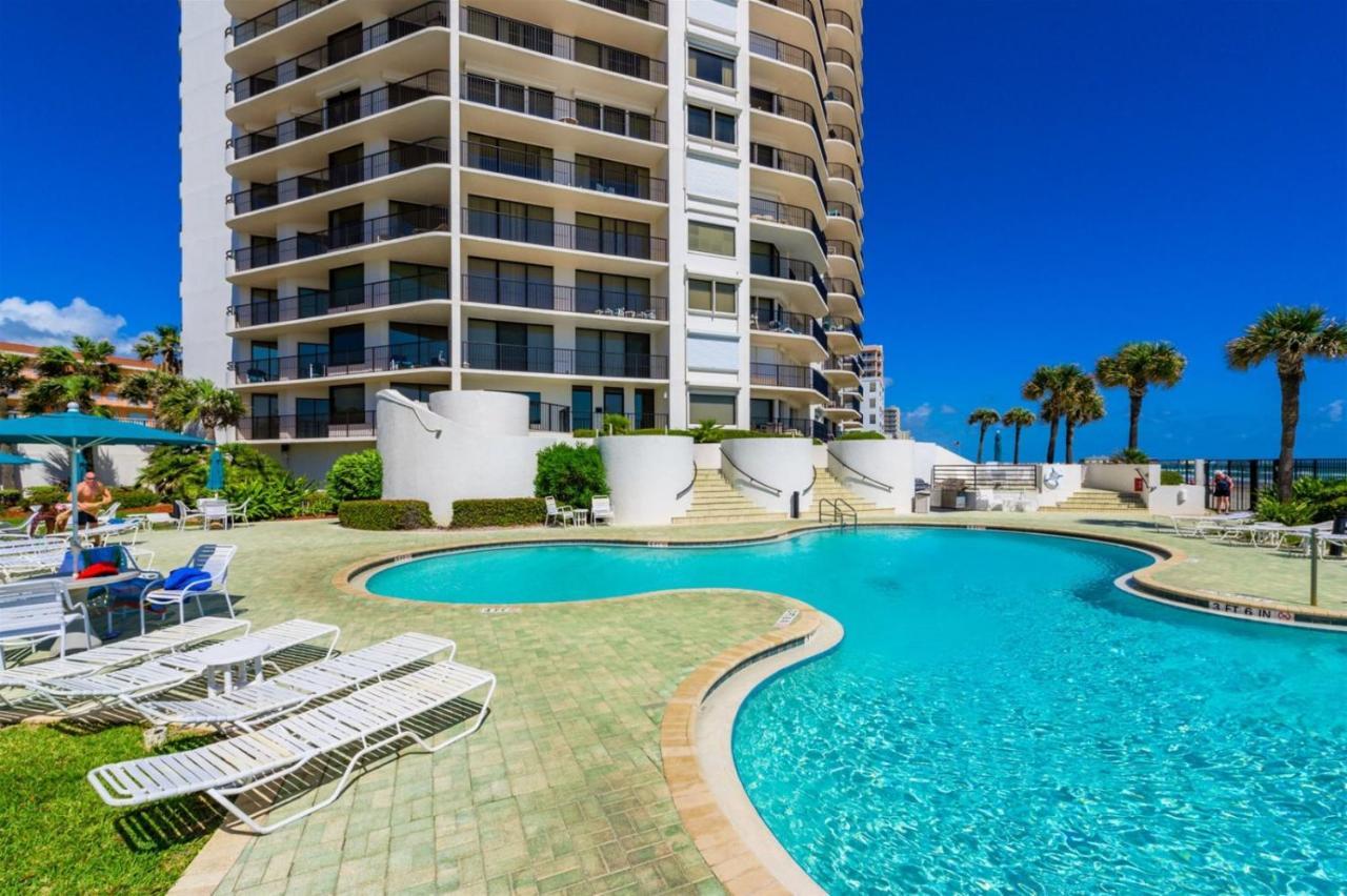 شقة Ashley Unit 906 Daytona Beach Shores المظهر الخارجي الصورة